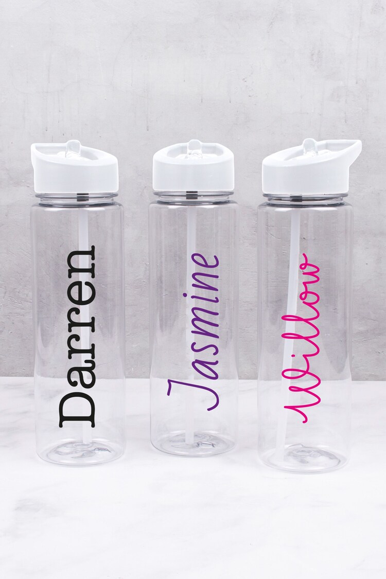 Personalised Water Bottle - Image 1 of 4