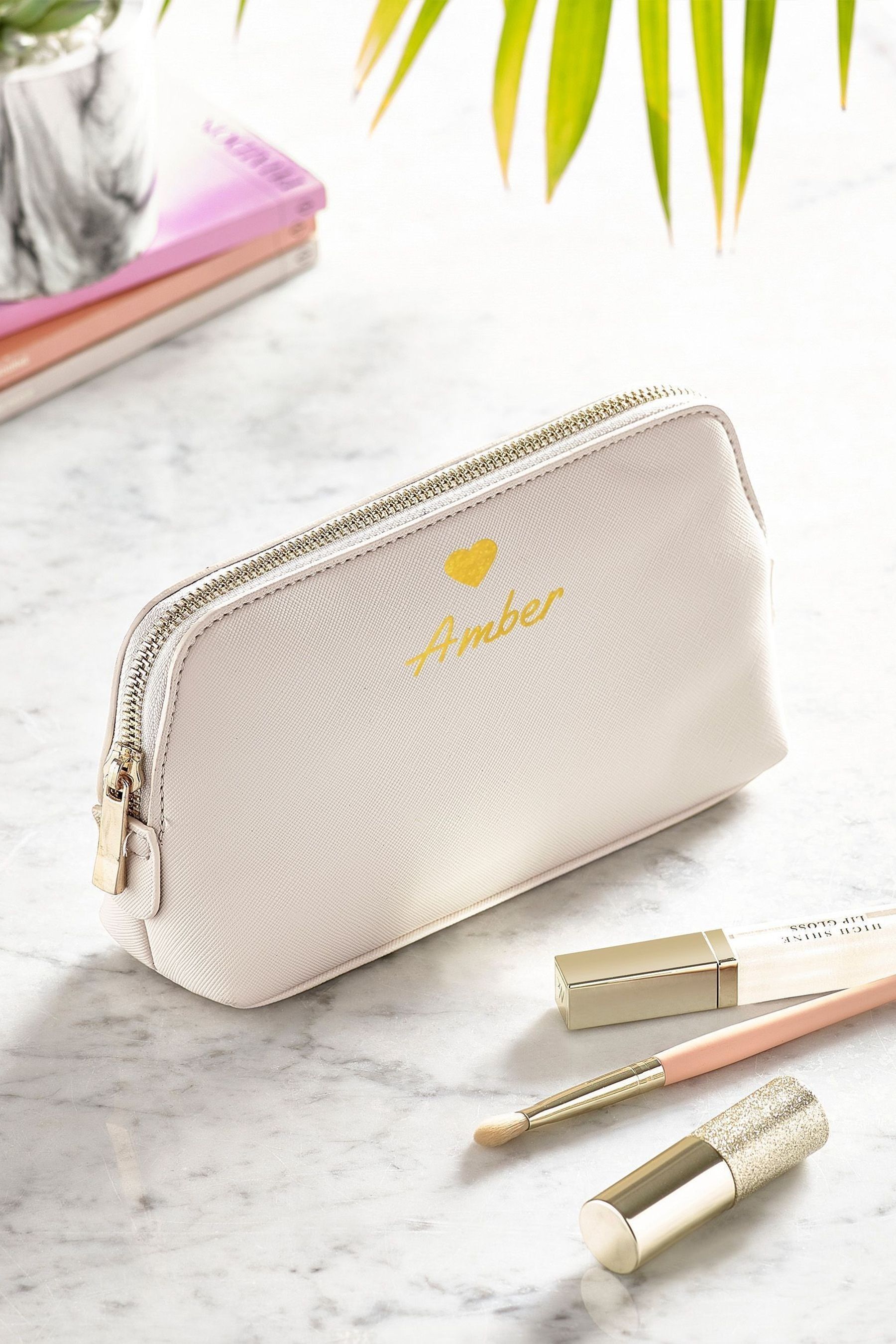Personalised makeup bag next new arrivals