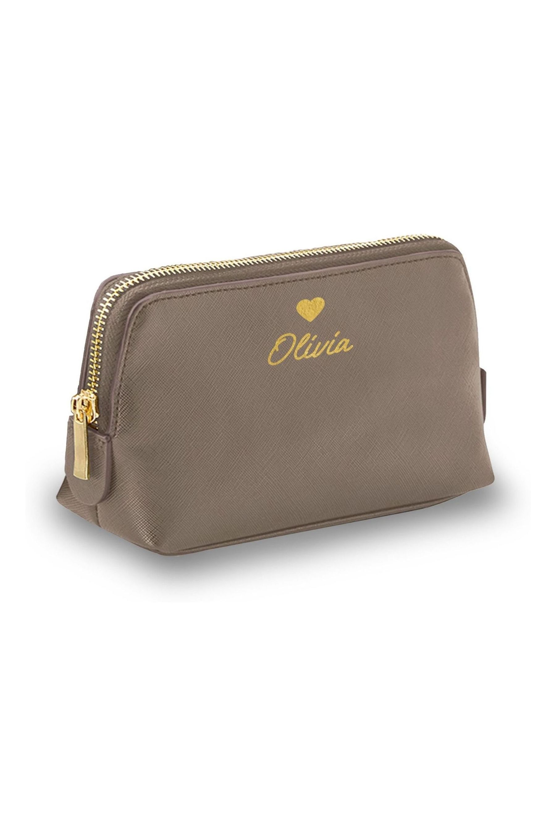 Buy Loveabode Pink Personalised Med Make Up Bag from the Next UK online shop