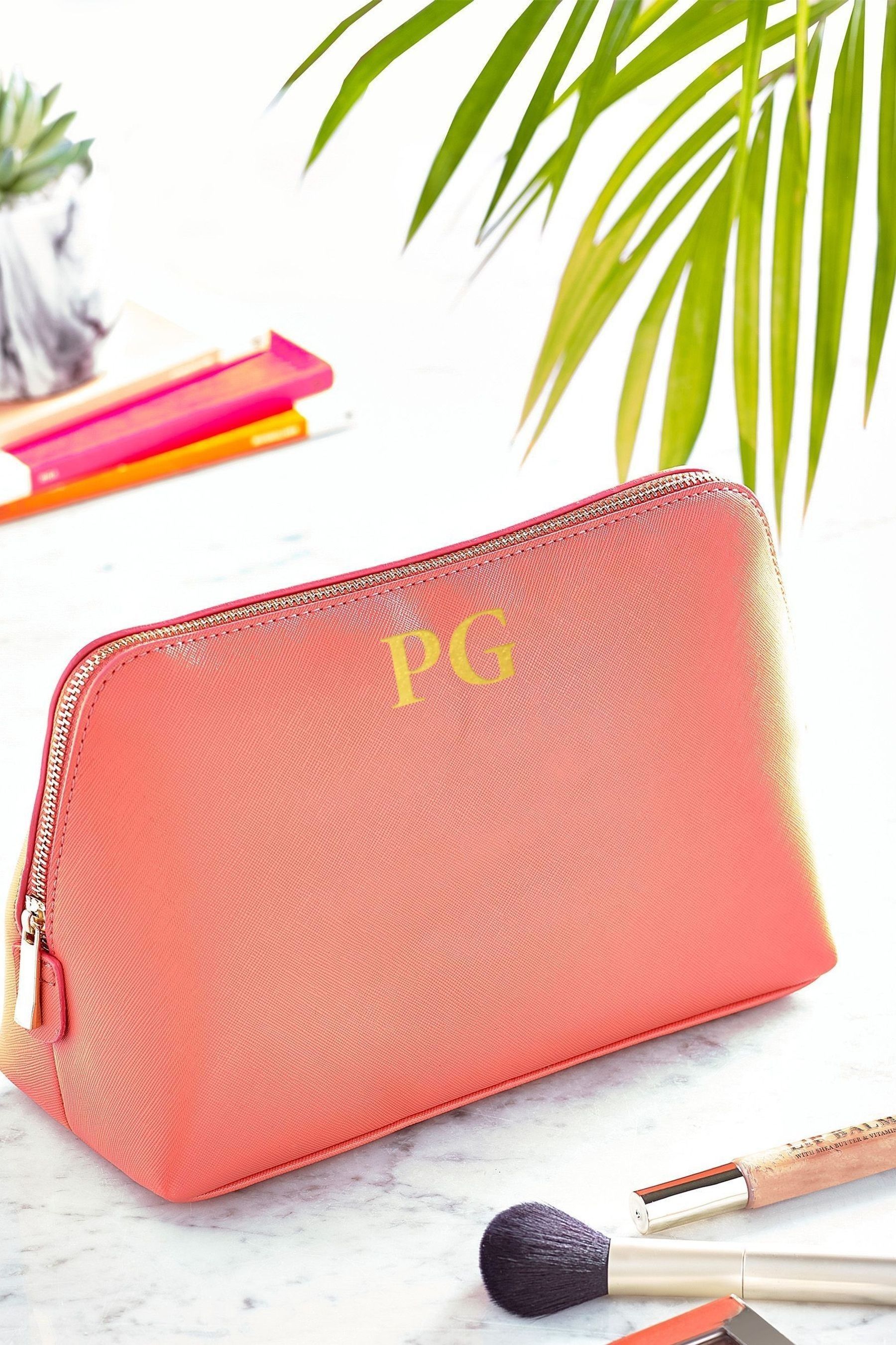Personalised makeup bag next 2025