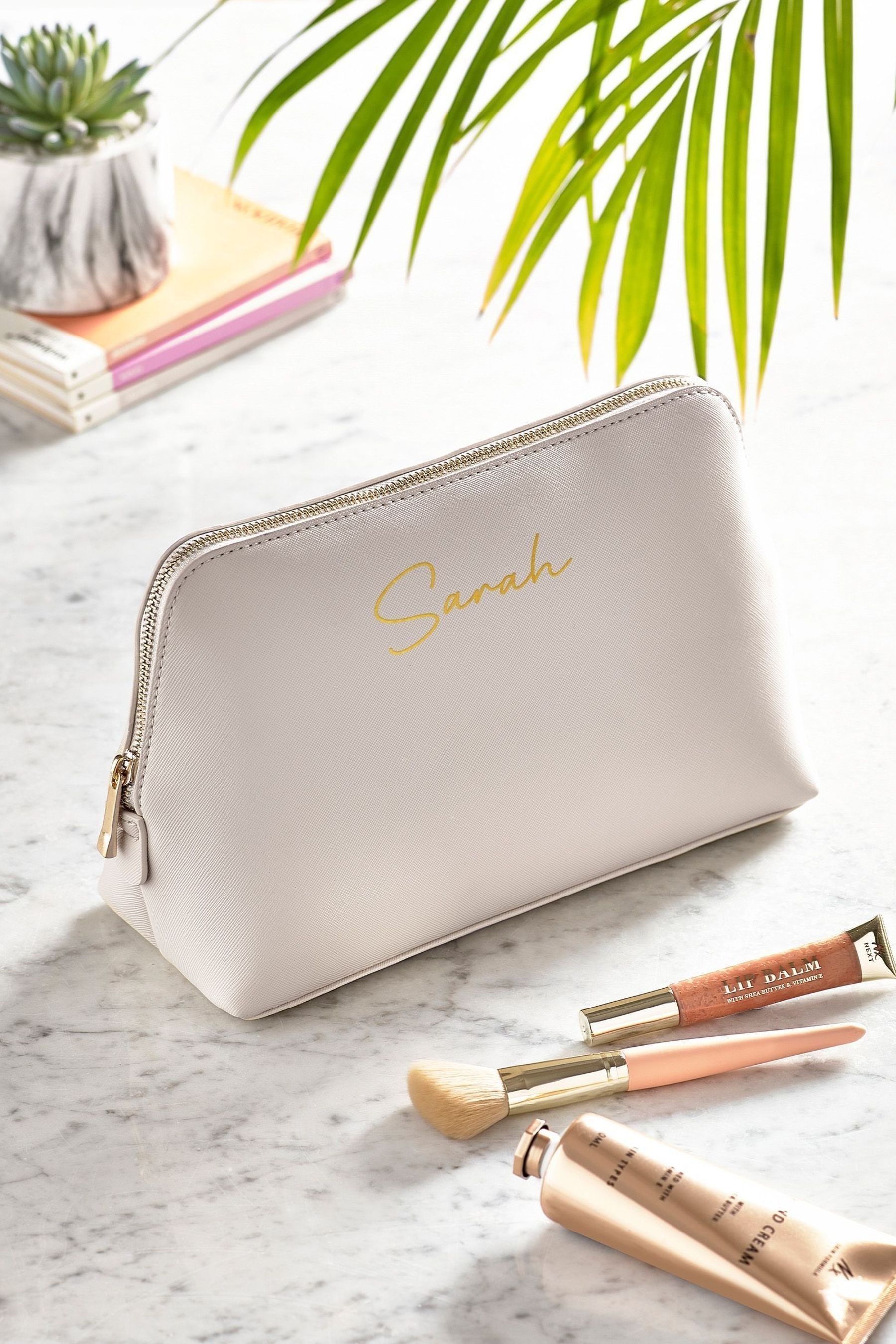 Next personalised makeup bag new arrivals