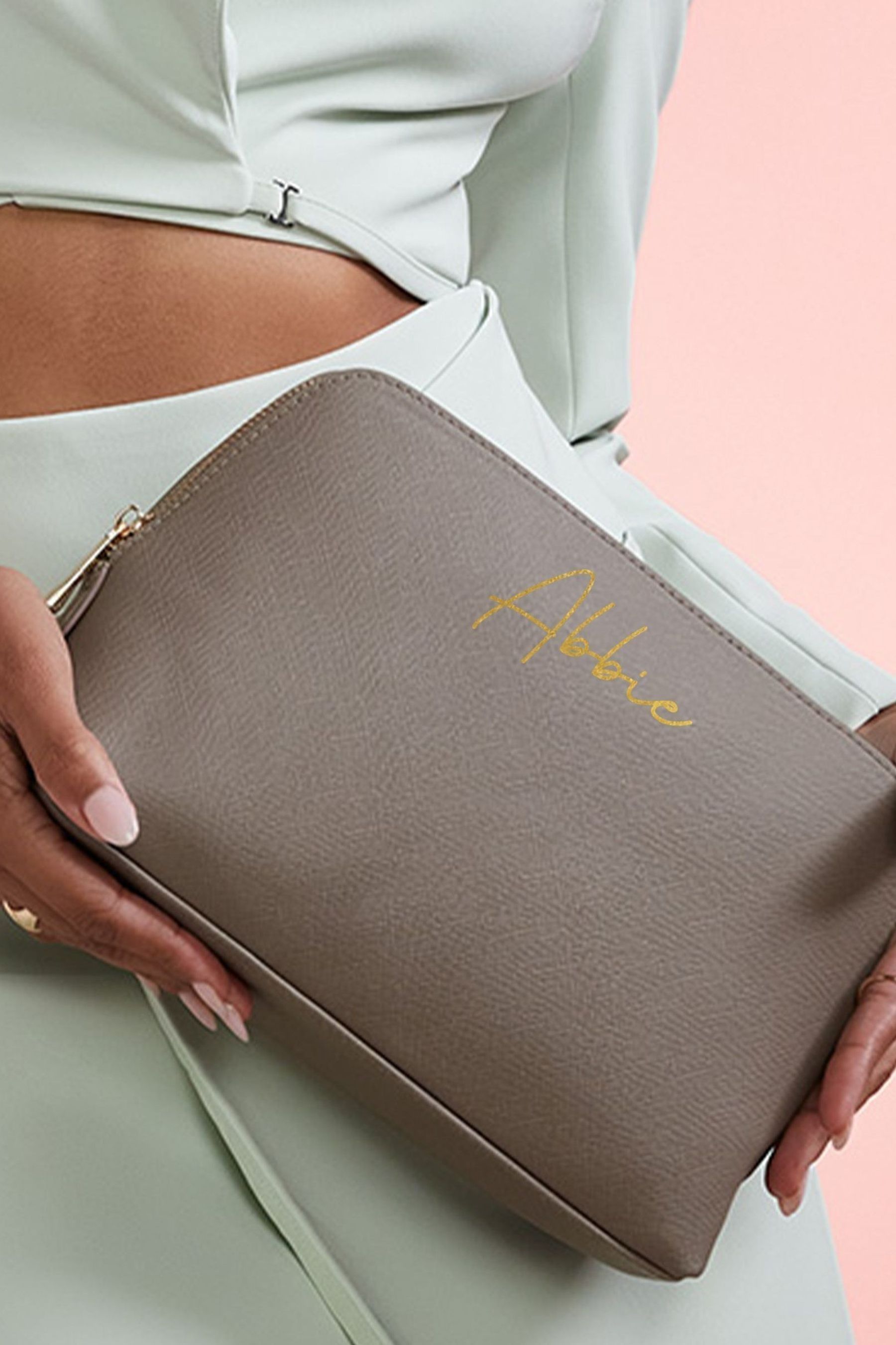 Personalised makeup bag next 2025