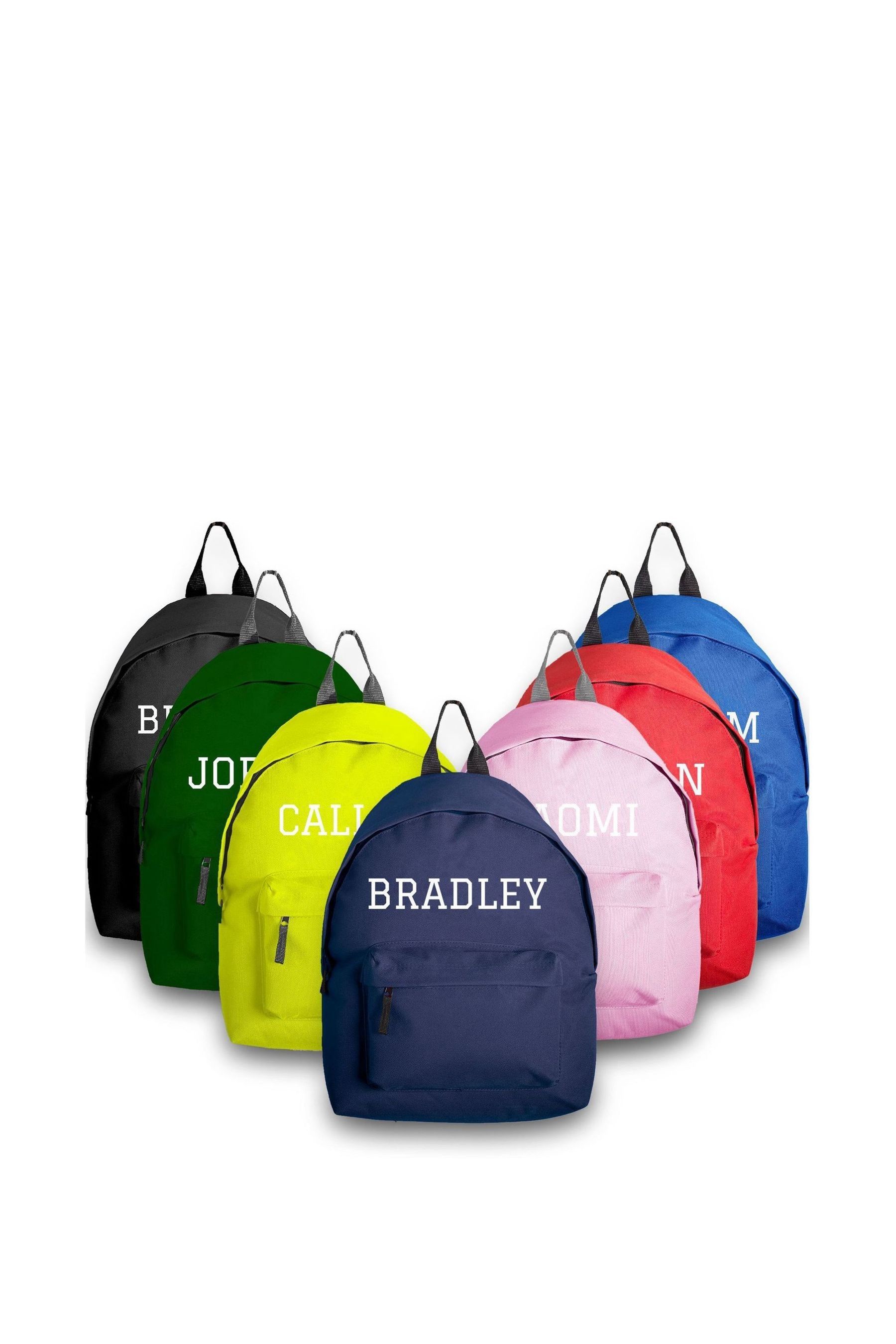 Buy Loveabode Kids Natural Personalised Full Name or Surname Rucksack Bag from the Next UK online shop
