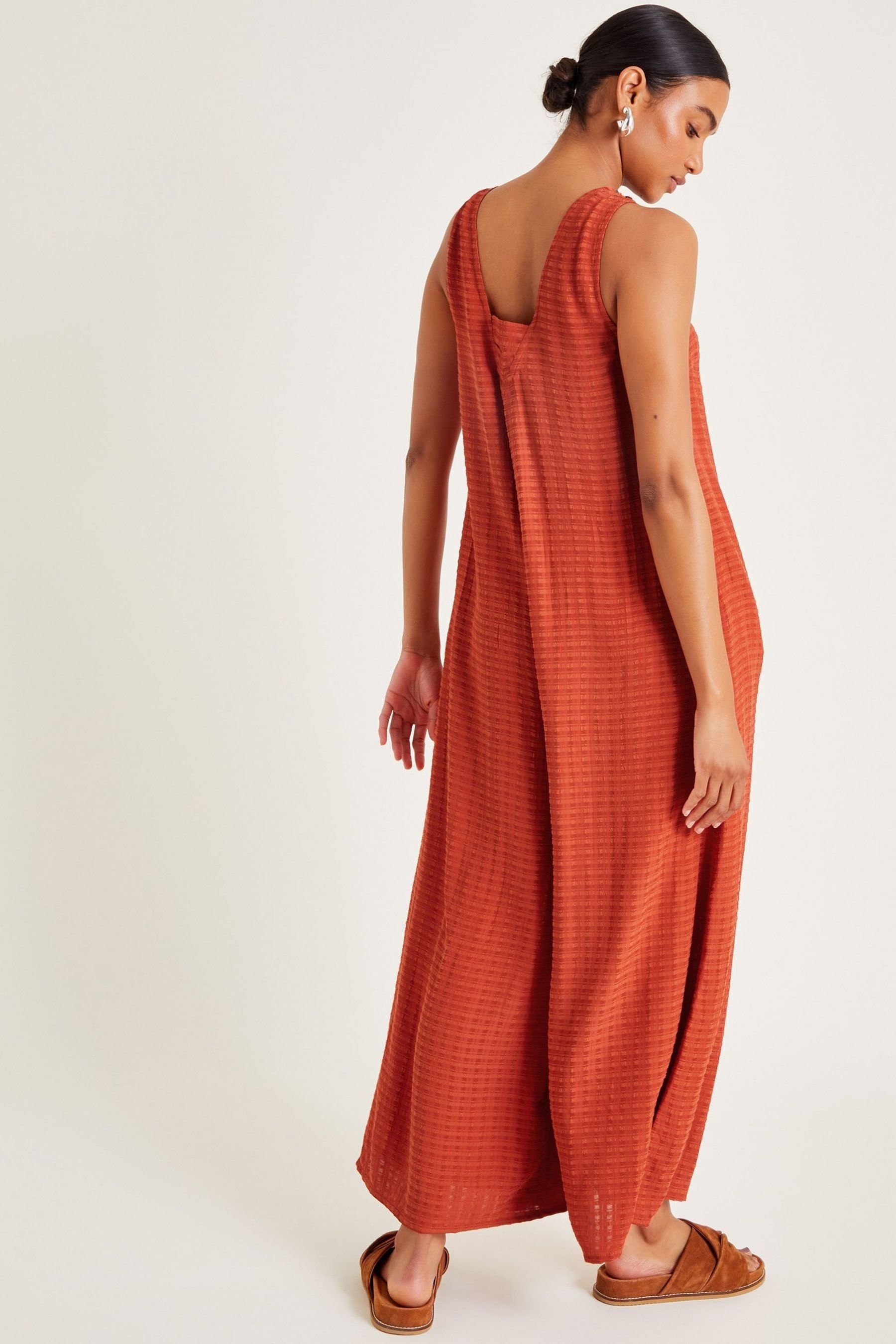 Buy Monsoon Orange Hazel Embellished Wide Leg Jumpsuit from Next Hong Kong