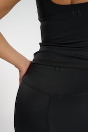 South Beach Black High Waist  Leggings - Image 3 of 4