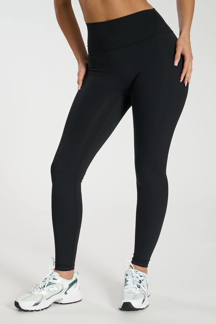 South Beach Black High Waist  Leggings - Image 4 of 4