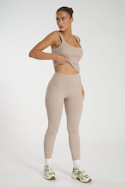 South Beach Natural High Waist  Leggings - Image 3 of 6