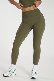 South Beach Green High Waist  Leggings - Image 4 of 4