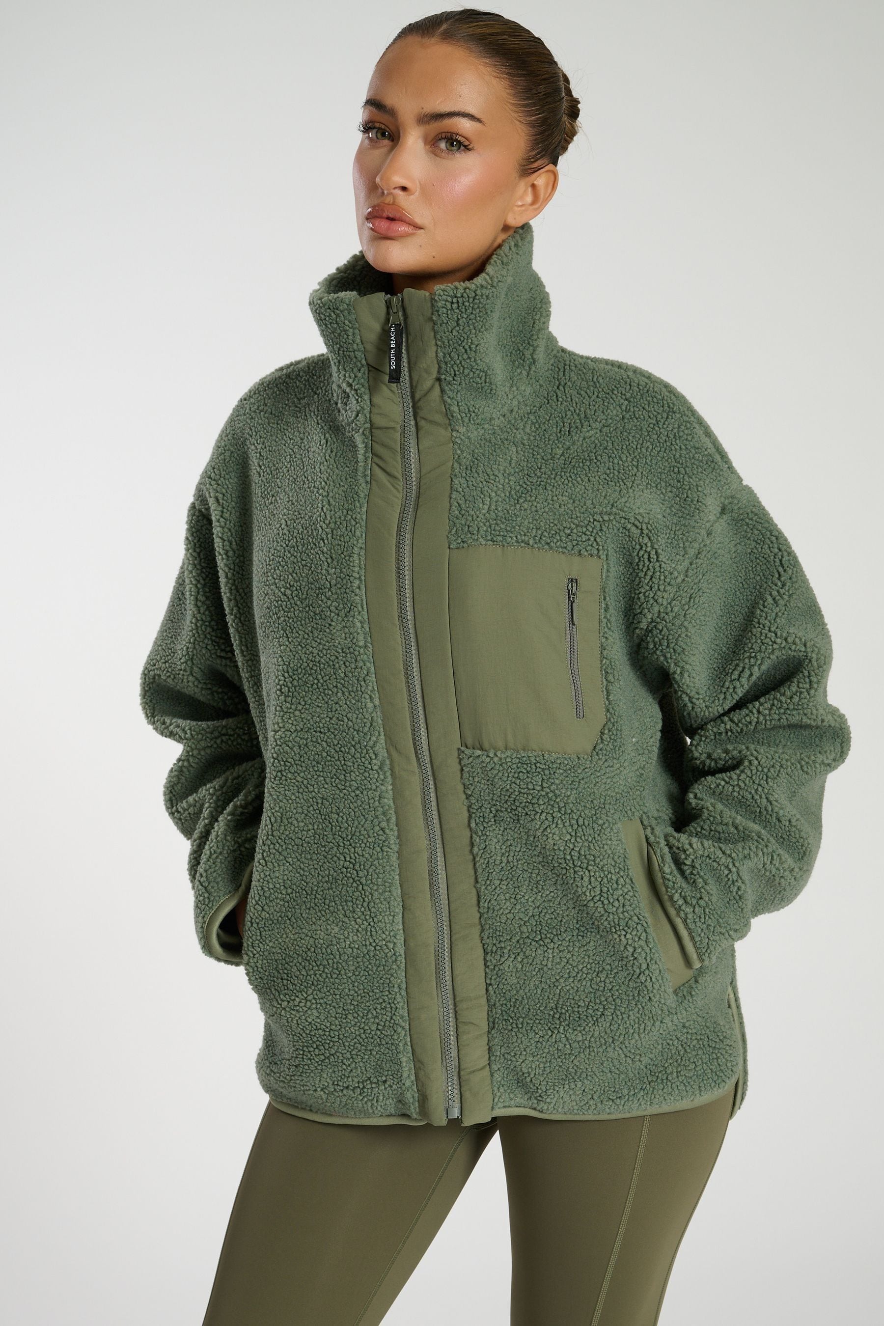 Sandy liang dw fleece top
