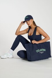 South Beach Blue Pilate Tote Bag - Image 1 of 6