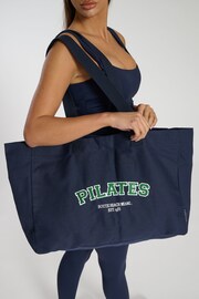 South Beach Blue Pilate Tote Bag - Image 5 of 6