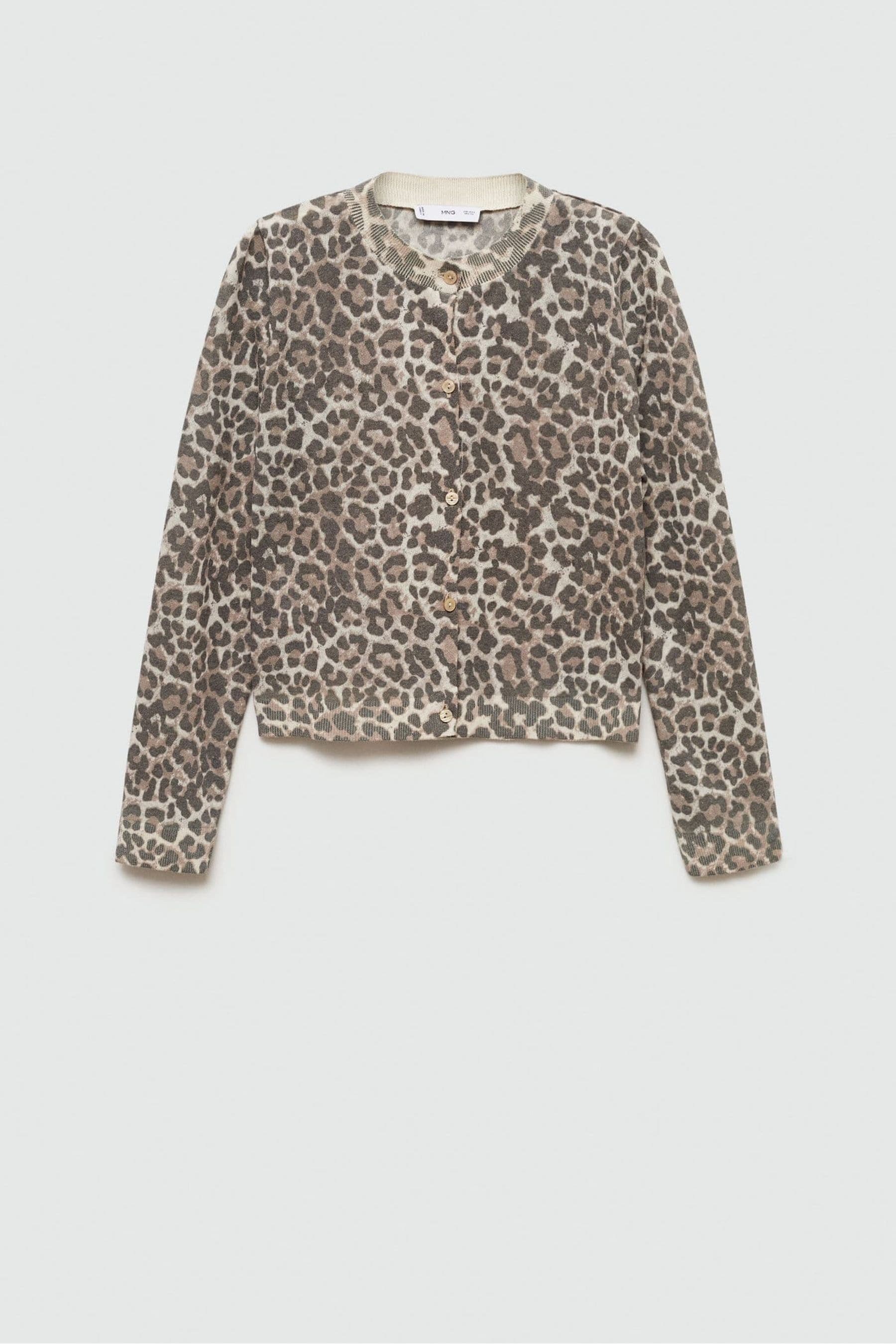 Mango leopard sweater cheap