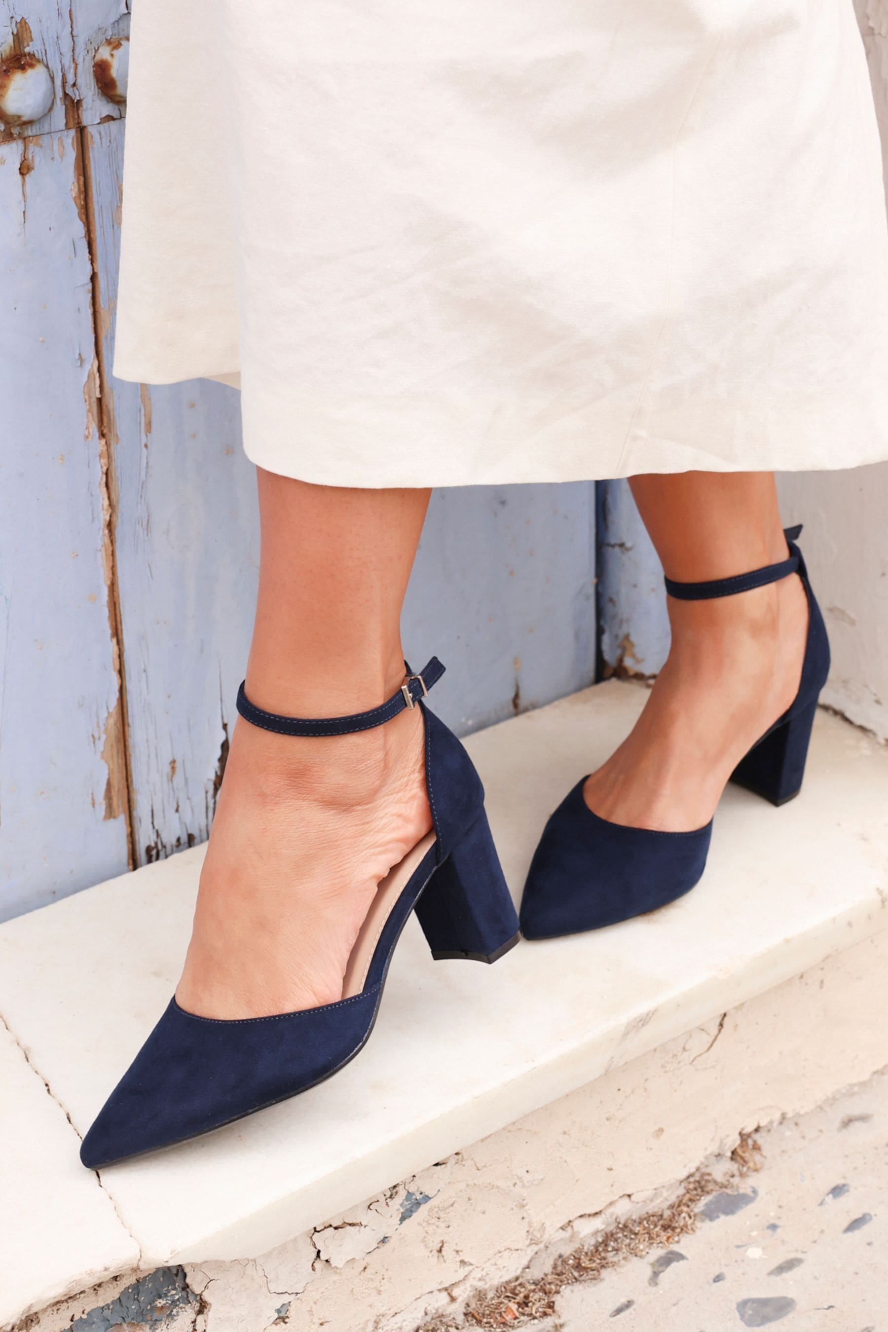 Next wide fit heels on sale
