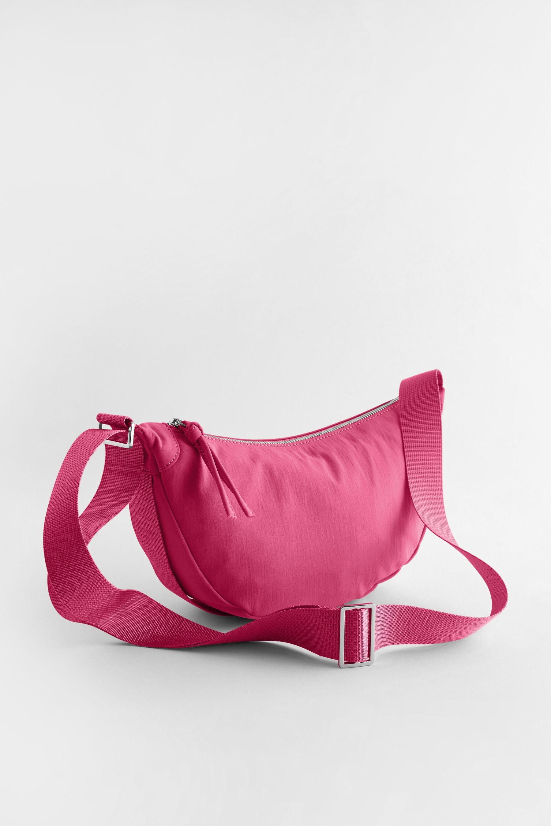 Pink Sling Cross Body Bag