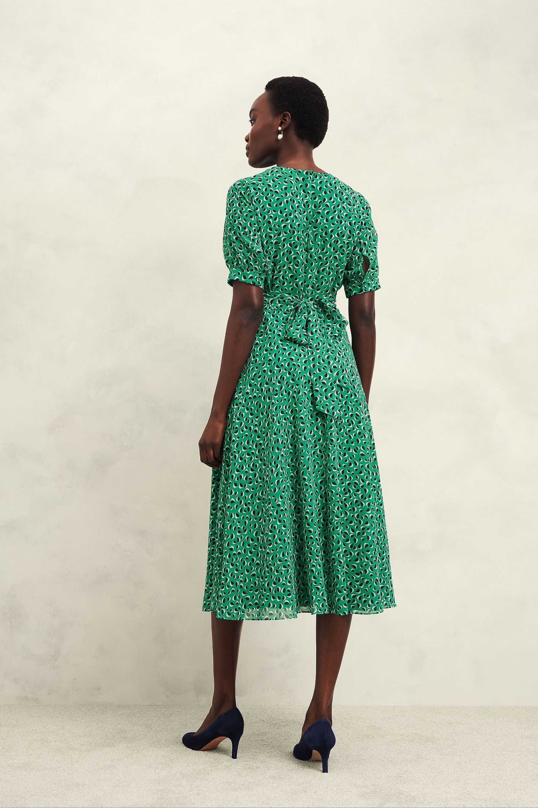 Buy Hobbs Green Bridget Dress from the Next UK online shop