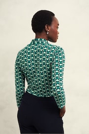 Hobbs Green Aimee Printed Top - Image 2 of 3