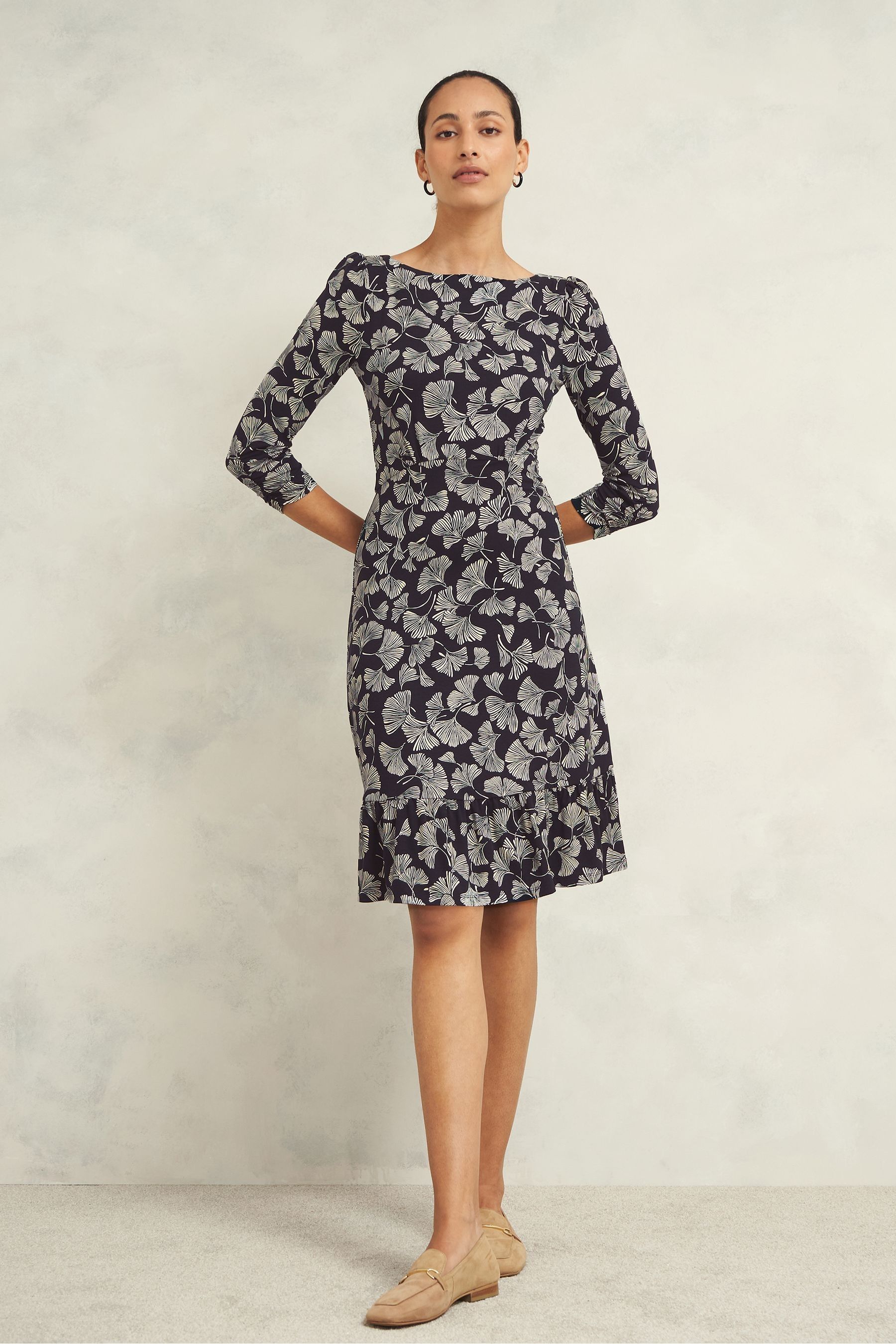 Hobbs jersey dress deals