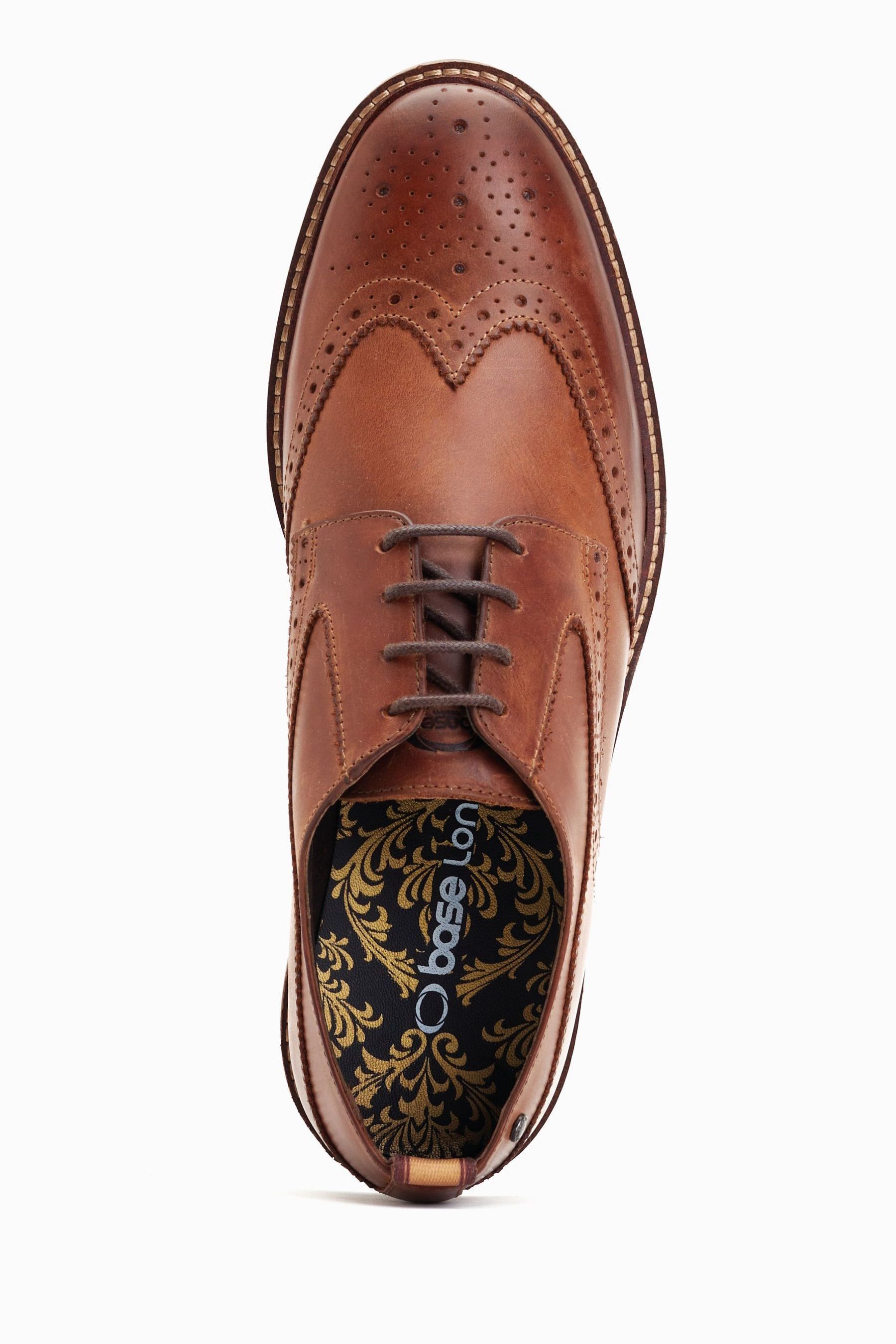 Base london tan brogues hot sale