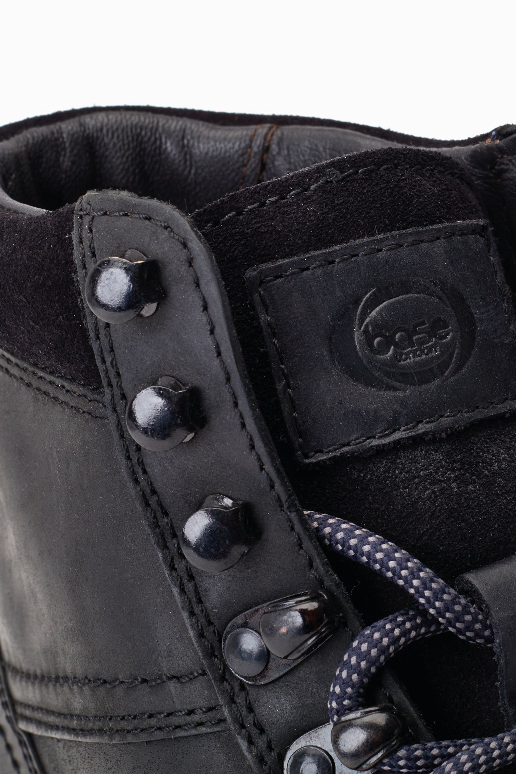 Woodland black boot on sale