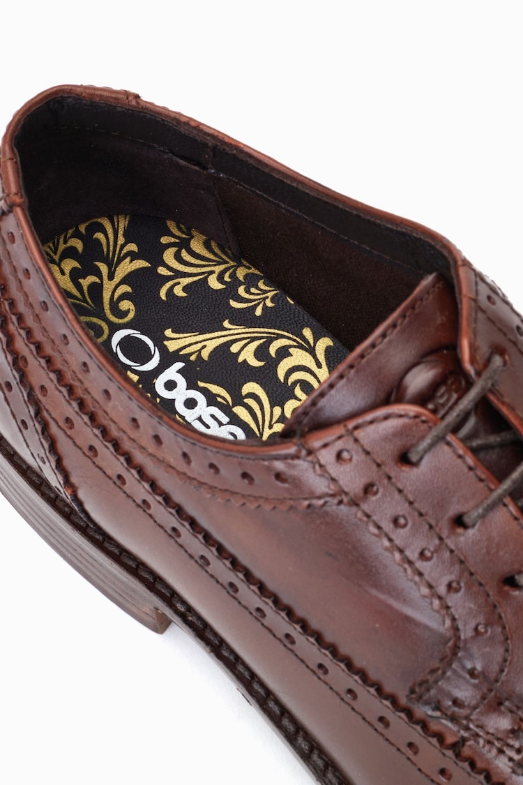 Base London Twain Lace Up Brogue Shoes - Image 6 of 6