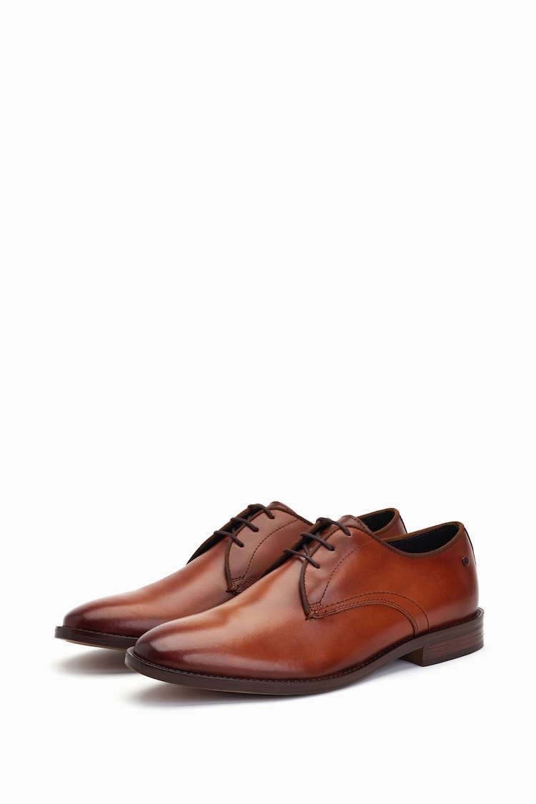 Base London Bronte Lace Up Derby Shoes - Image 2 of 6