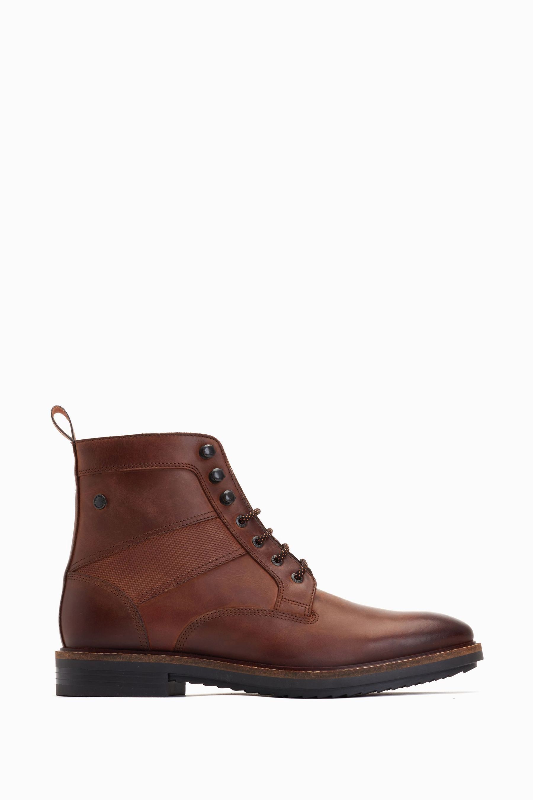 Buy Base London Dickson Lace Up Boots from Next Bahrain