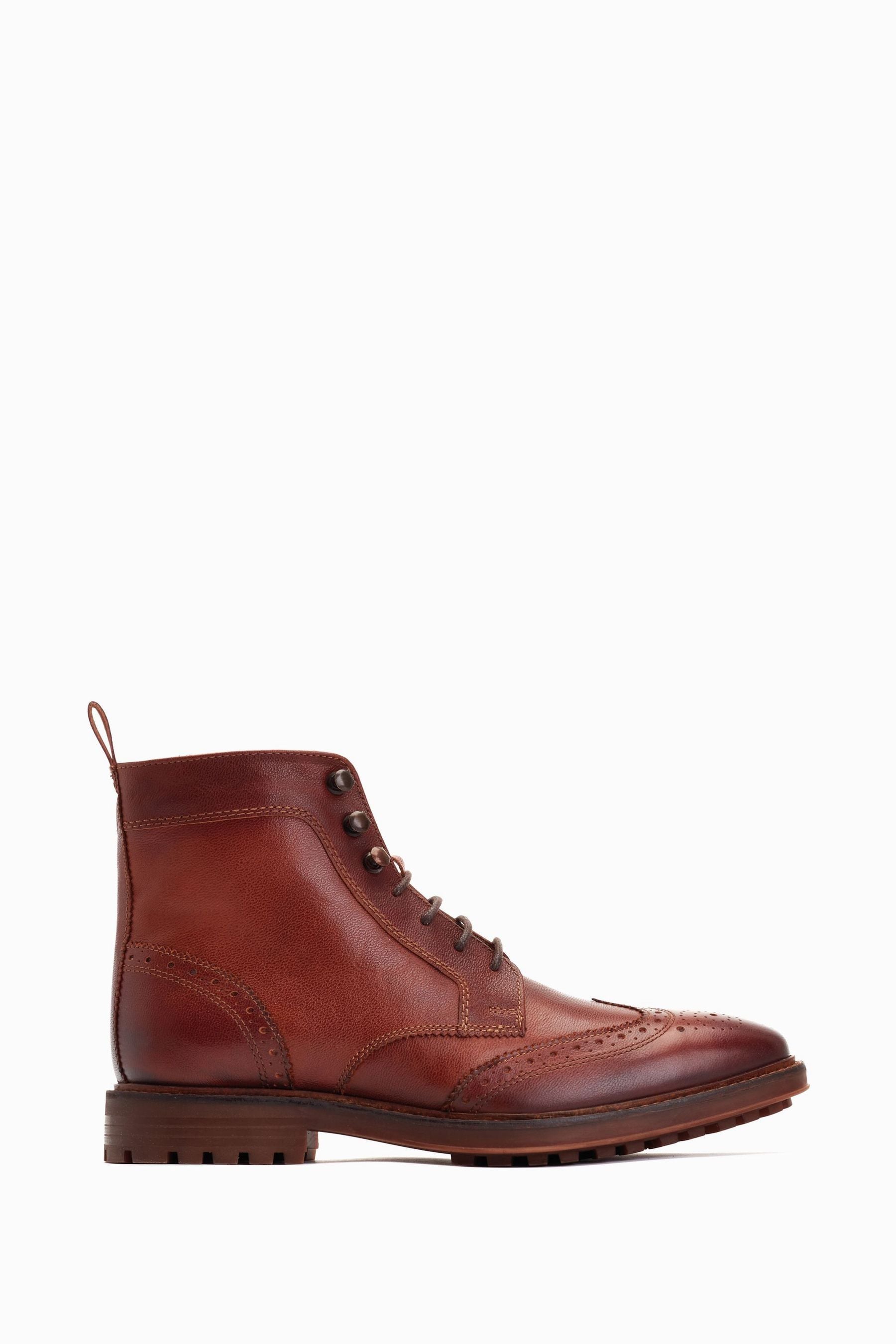 Base london brogue boots top