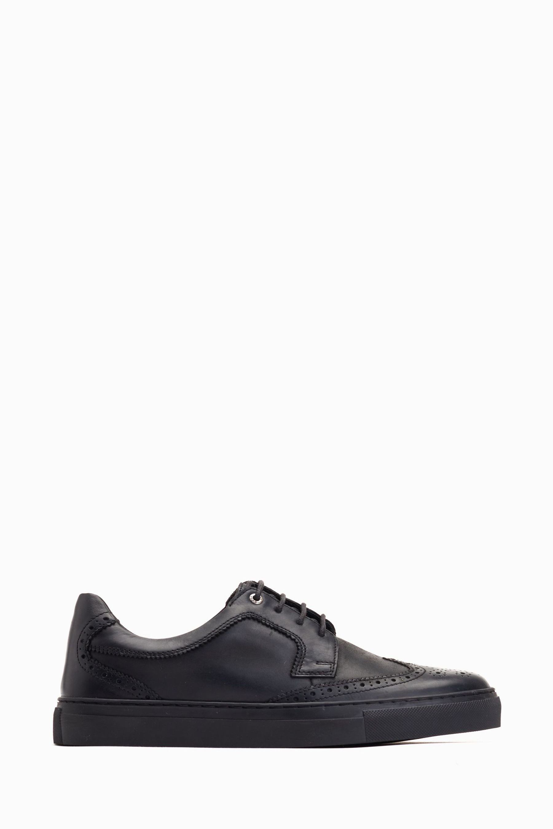 Base london black shoes shop