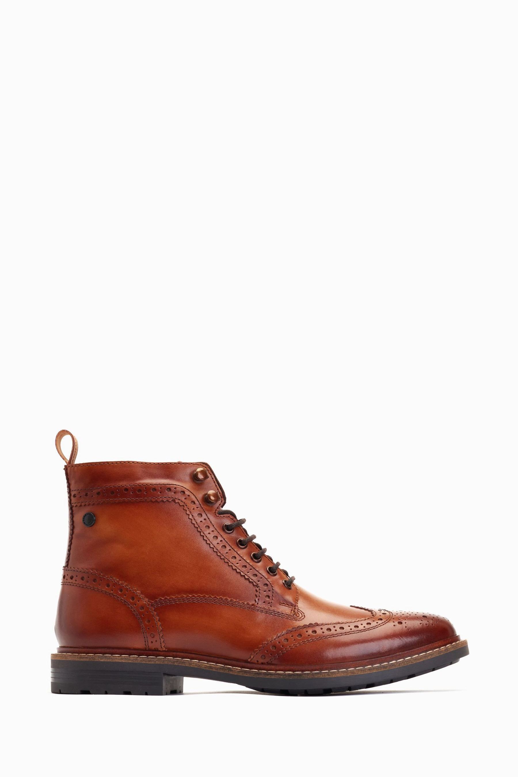 Full brogue boots cheap