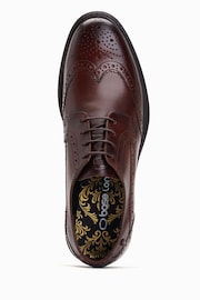 Base London Anson Lace Up Brogue Shoes - Image 4 of 6