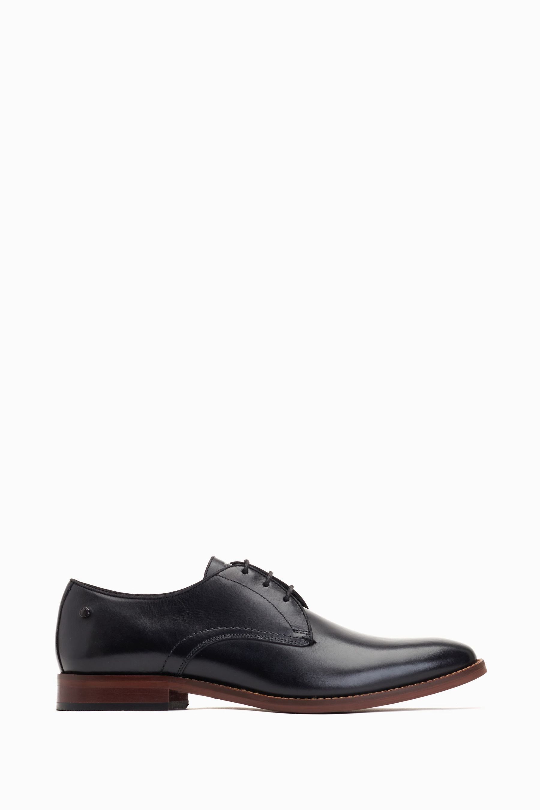 Base London Bronte Lace Up Derby Shoes