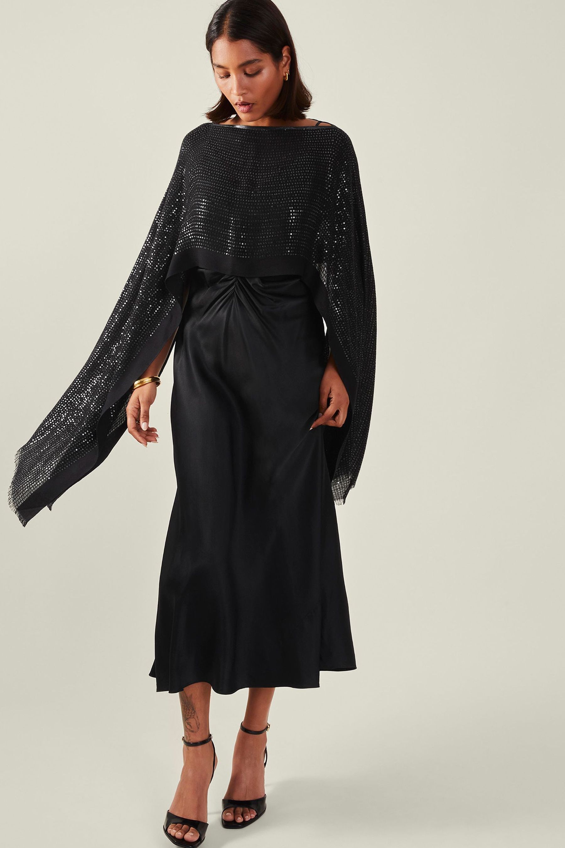 Poncho dress online new arrivals
