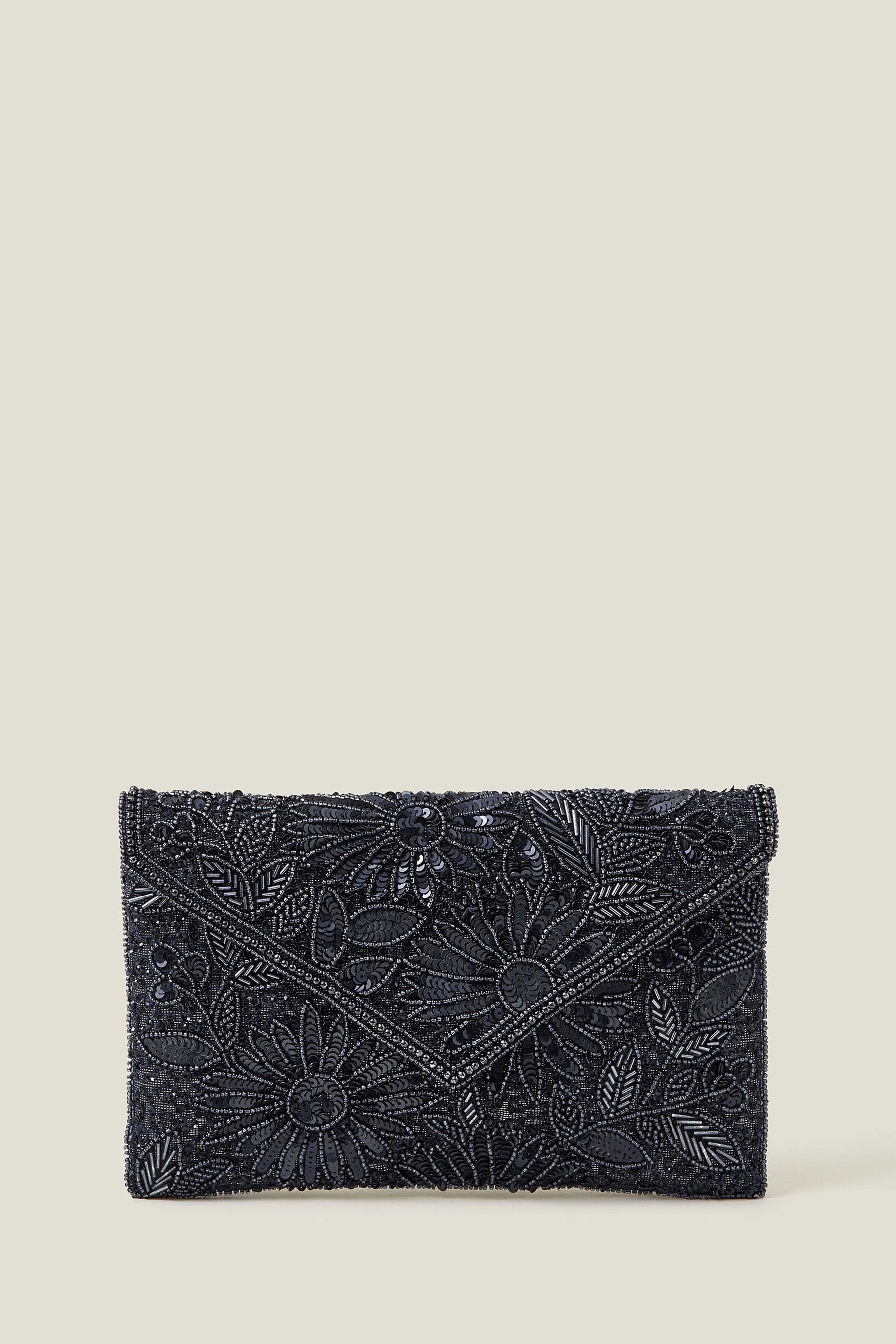 Grey blue clutch bag outlet