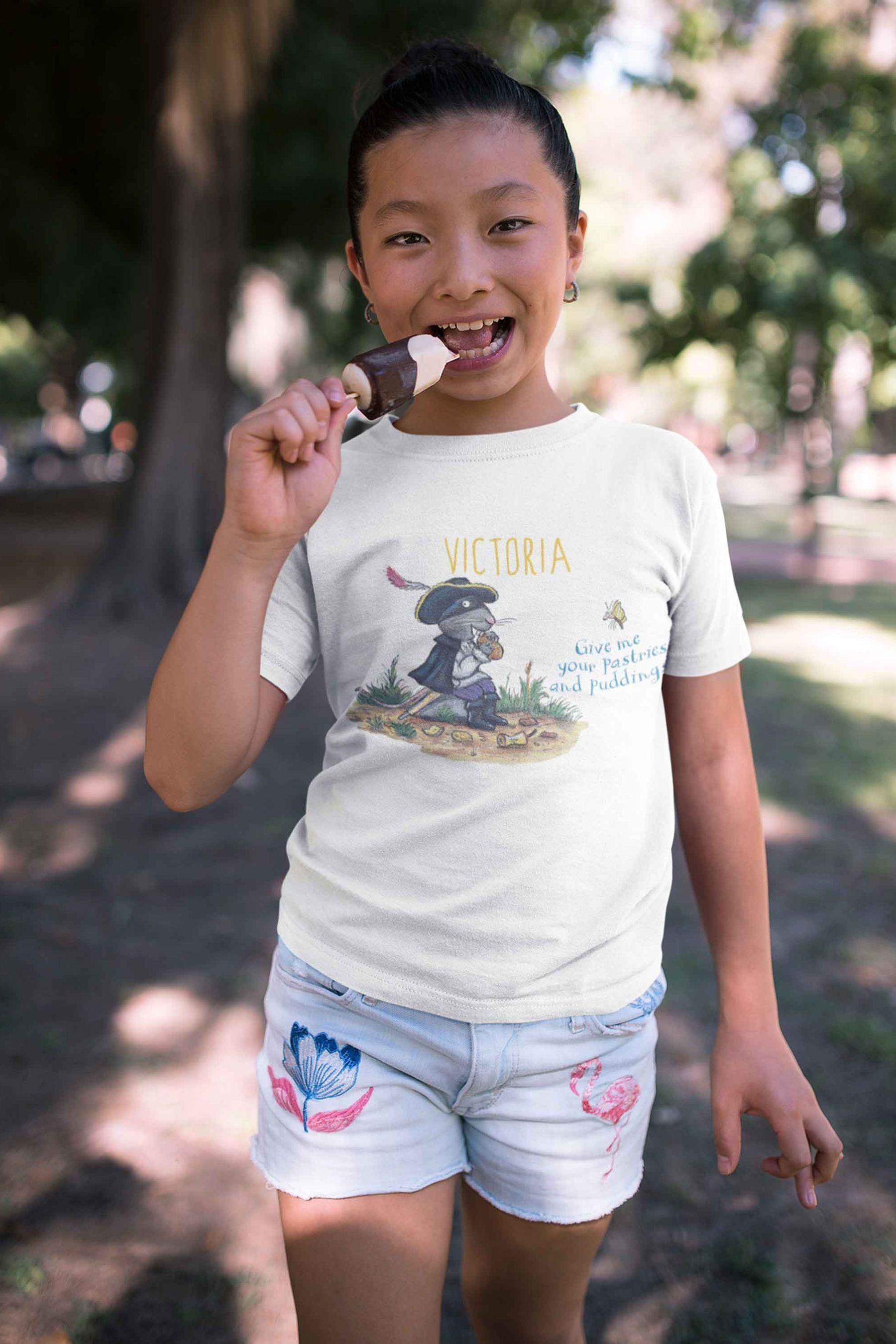 Buy Star Editions Kids White 100 Cotton Personalised Highway Rat T Shirt from the Next UK online shop