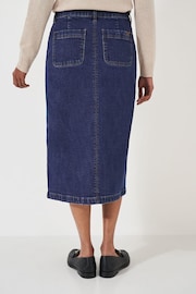 Crew Clothing Company Blue Mia Denim Skirt - Image 2 of 5