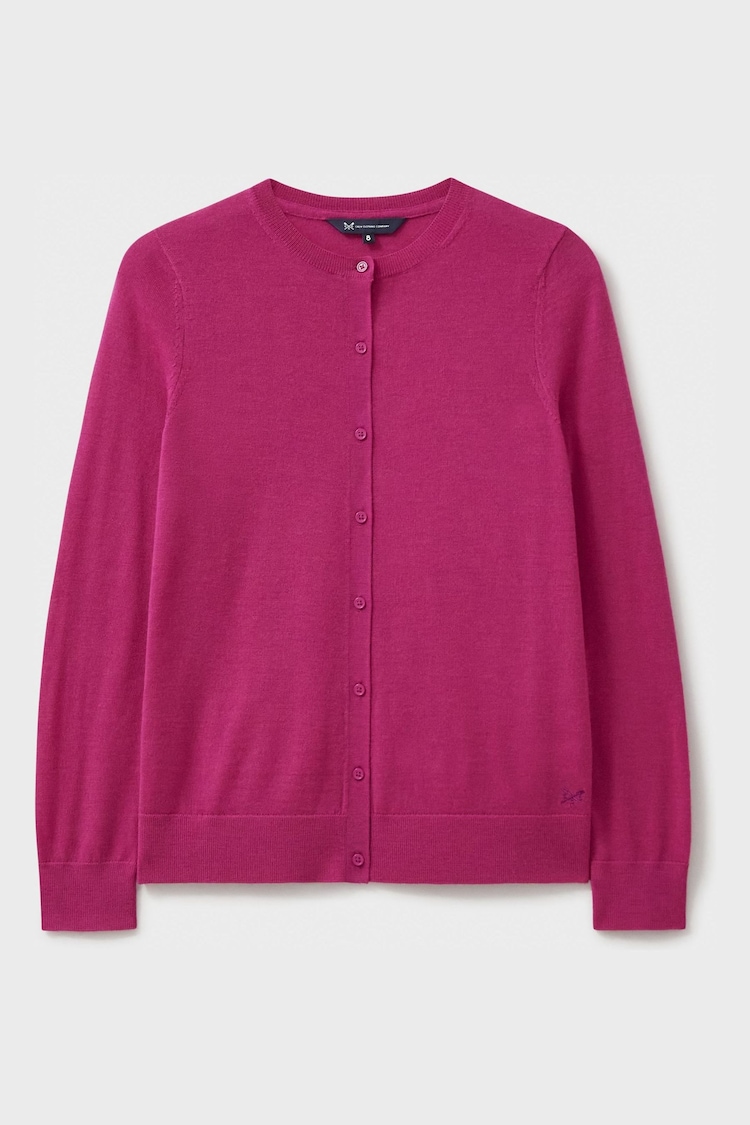 Crew Clothing Merino Wool Cardigan - Image 5 of 5