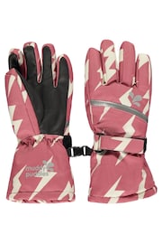 Muddy Puddles Kids Waterproof Ski Gloves - Image 1 of 2