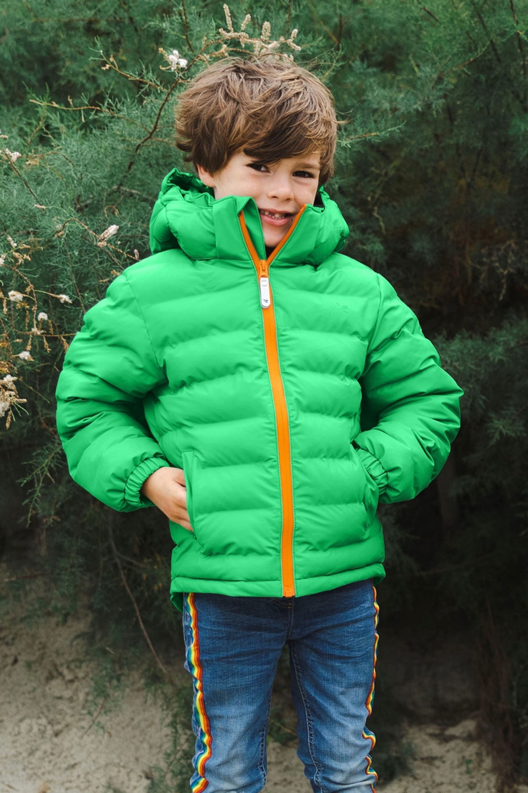 Buy Muddy Puddles Waterproof Puffer Jacket from Next Oman