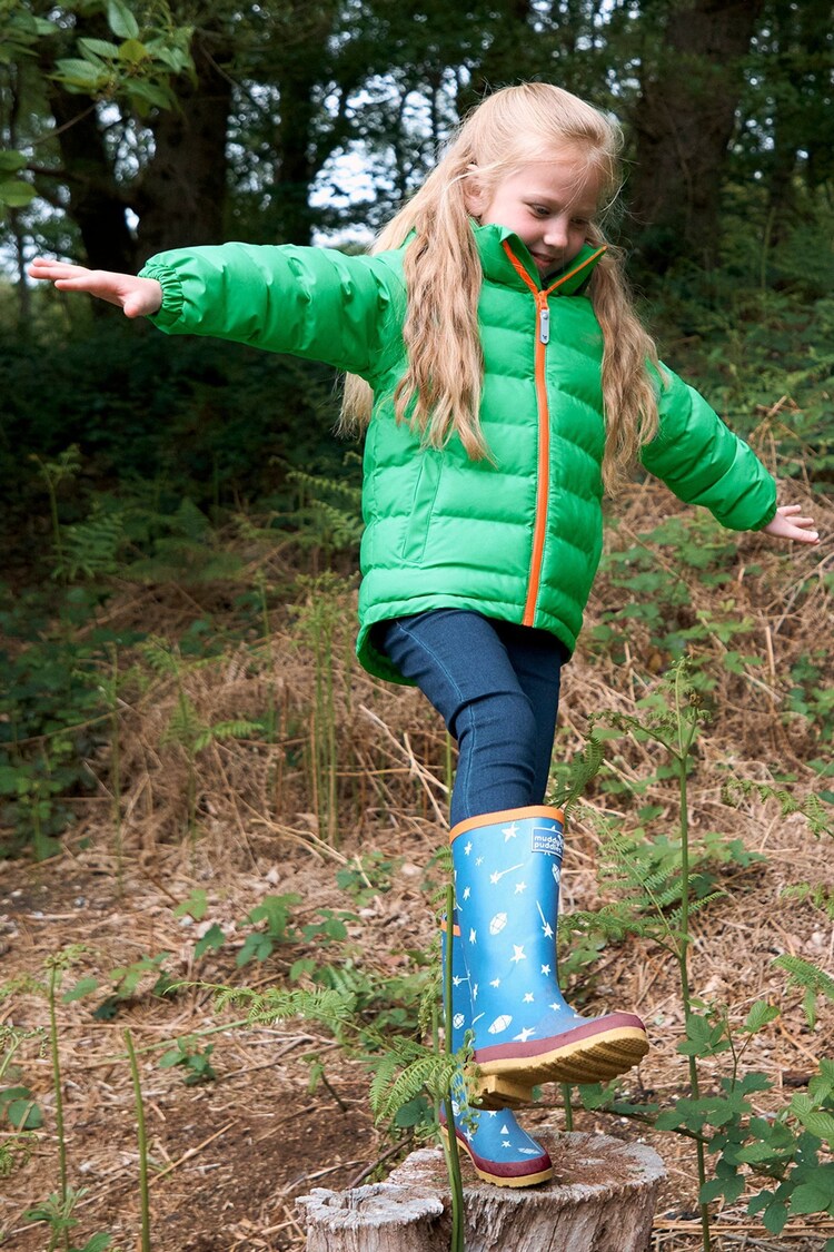 Muddy Puddles Waterproof Puffer Jacket - Image 2 of 4