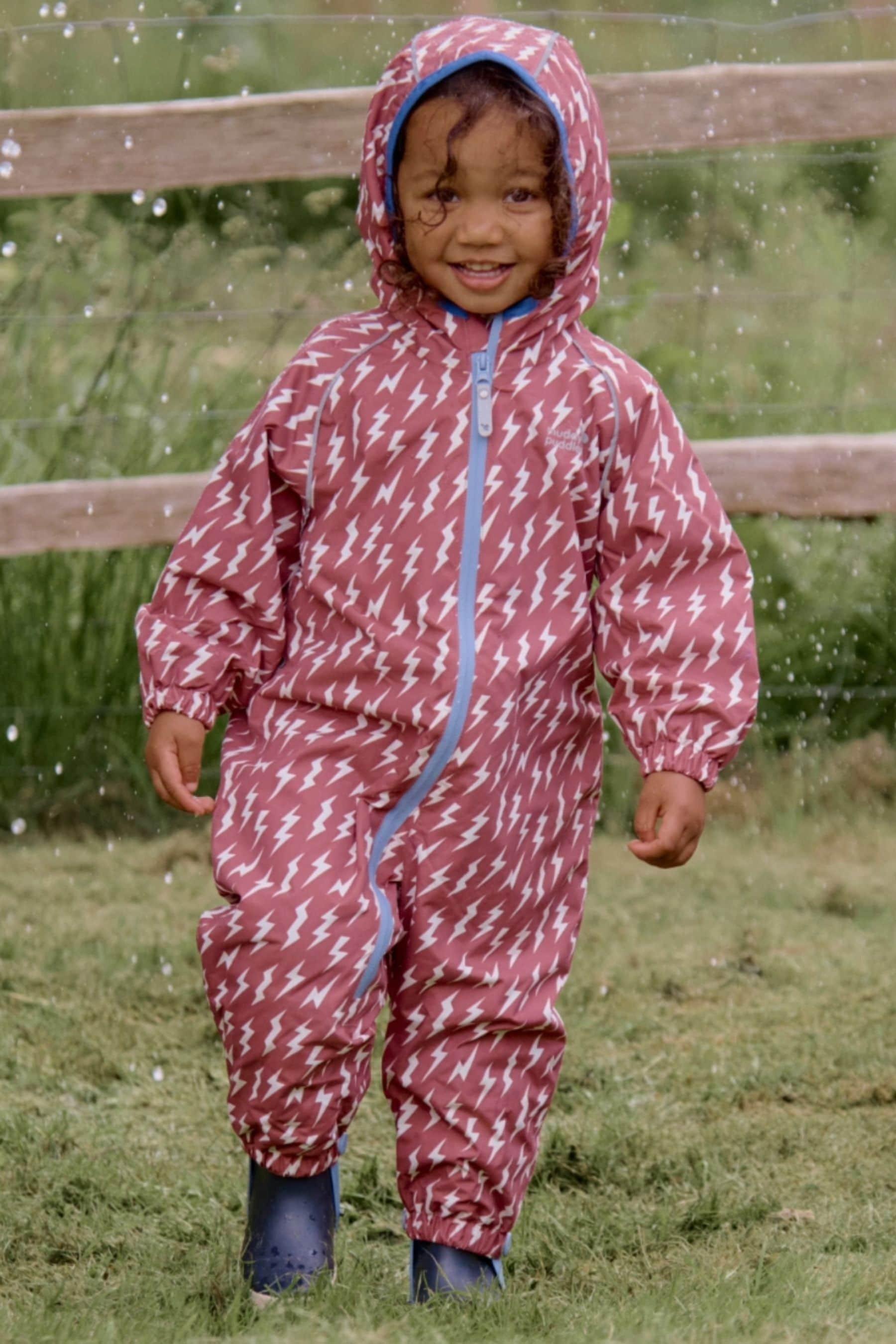 Buy Muddy Puddles Waterproof EcoSplash Puddlesuit from Next Oman