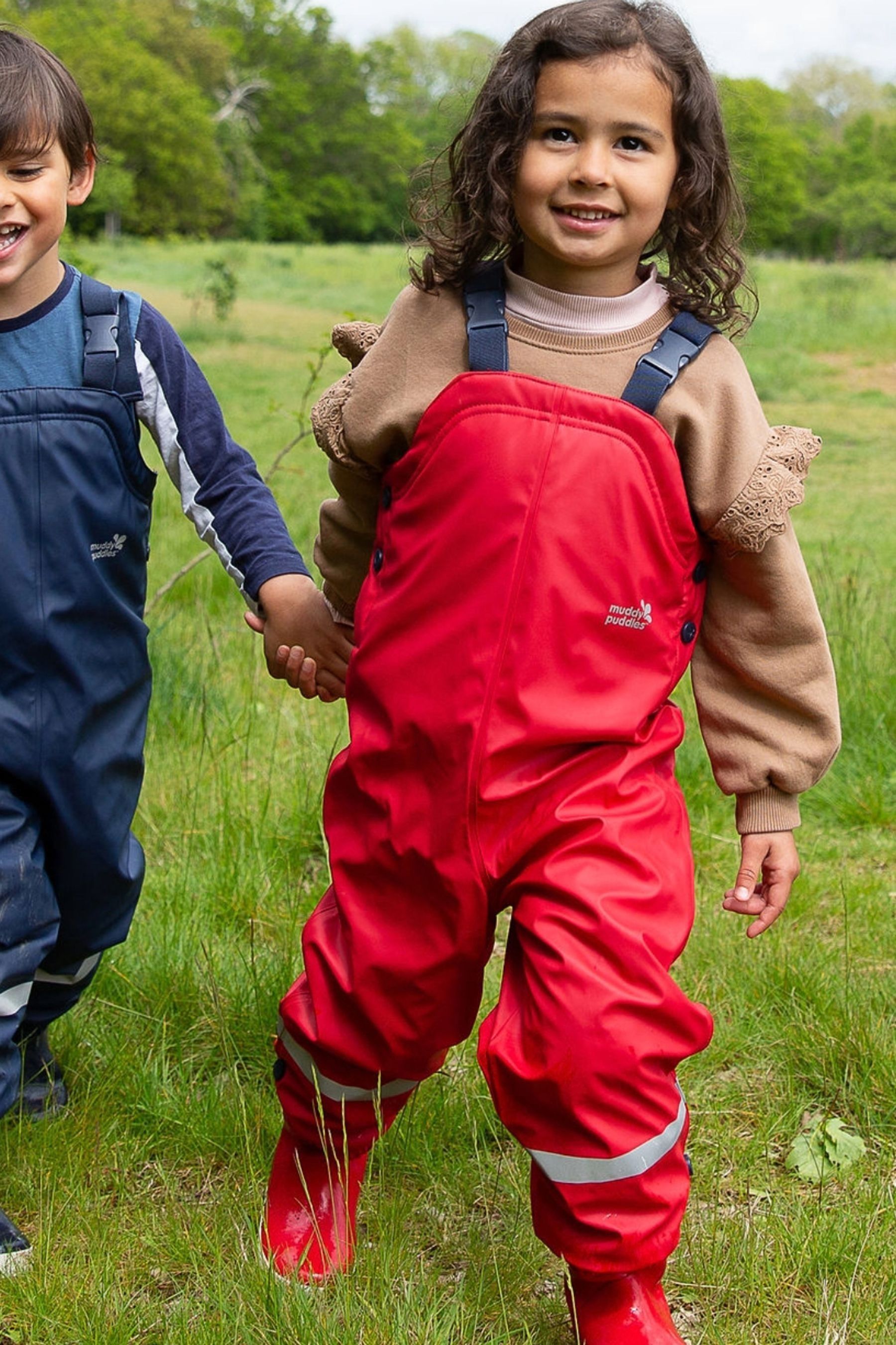 Acheter Rouge Muddy Puddles Salopettes Puddleflex impermeables et isolees from Next Luxembourg