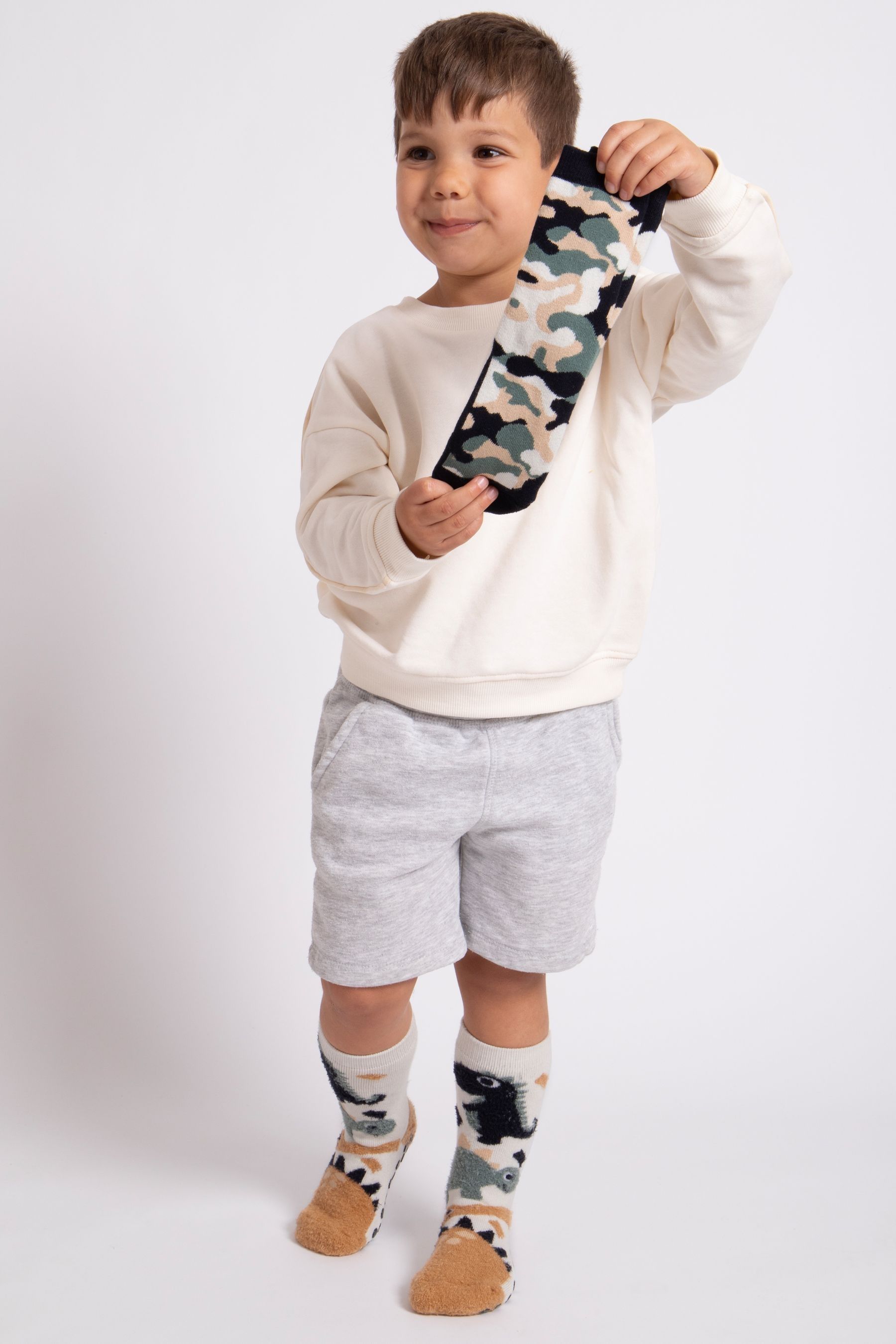Buy Totes Black Childrens Original Slipper Socks 2 Pair Pack from Next Australia
