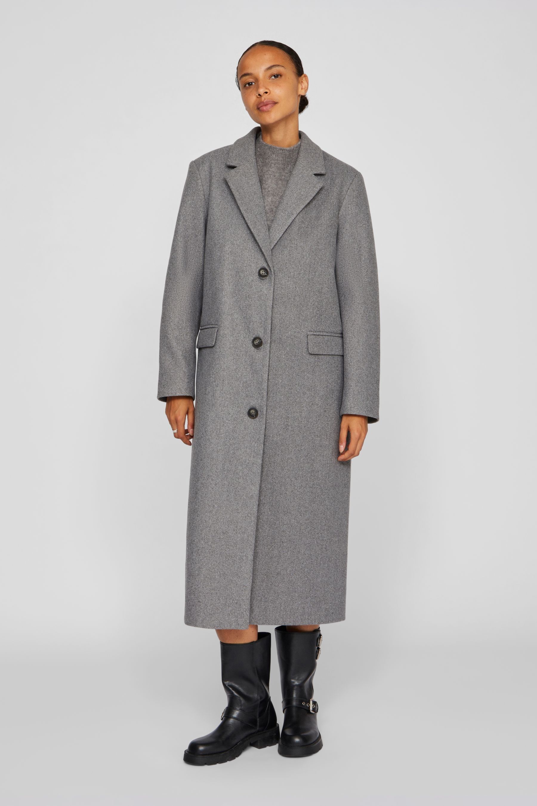 Vila tailored coat best sale