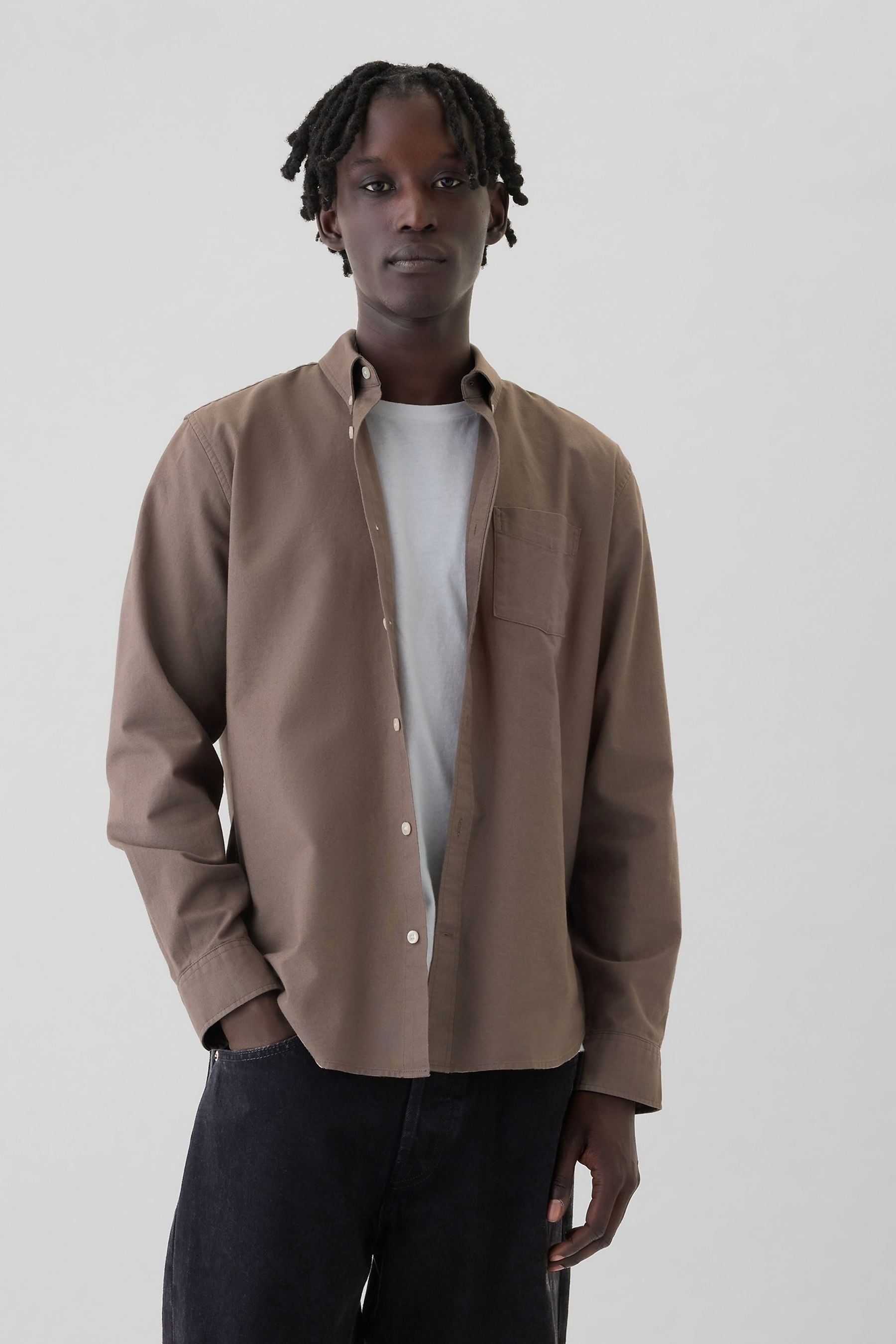 Dress shirt conversion on sale