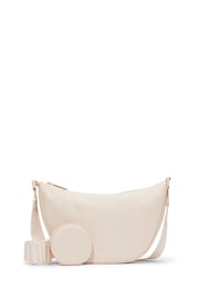 Victoria's Secret PINK White Shell Crescent Crossbody Bag - Image 1 of 3