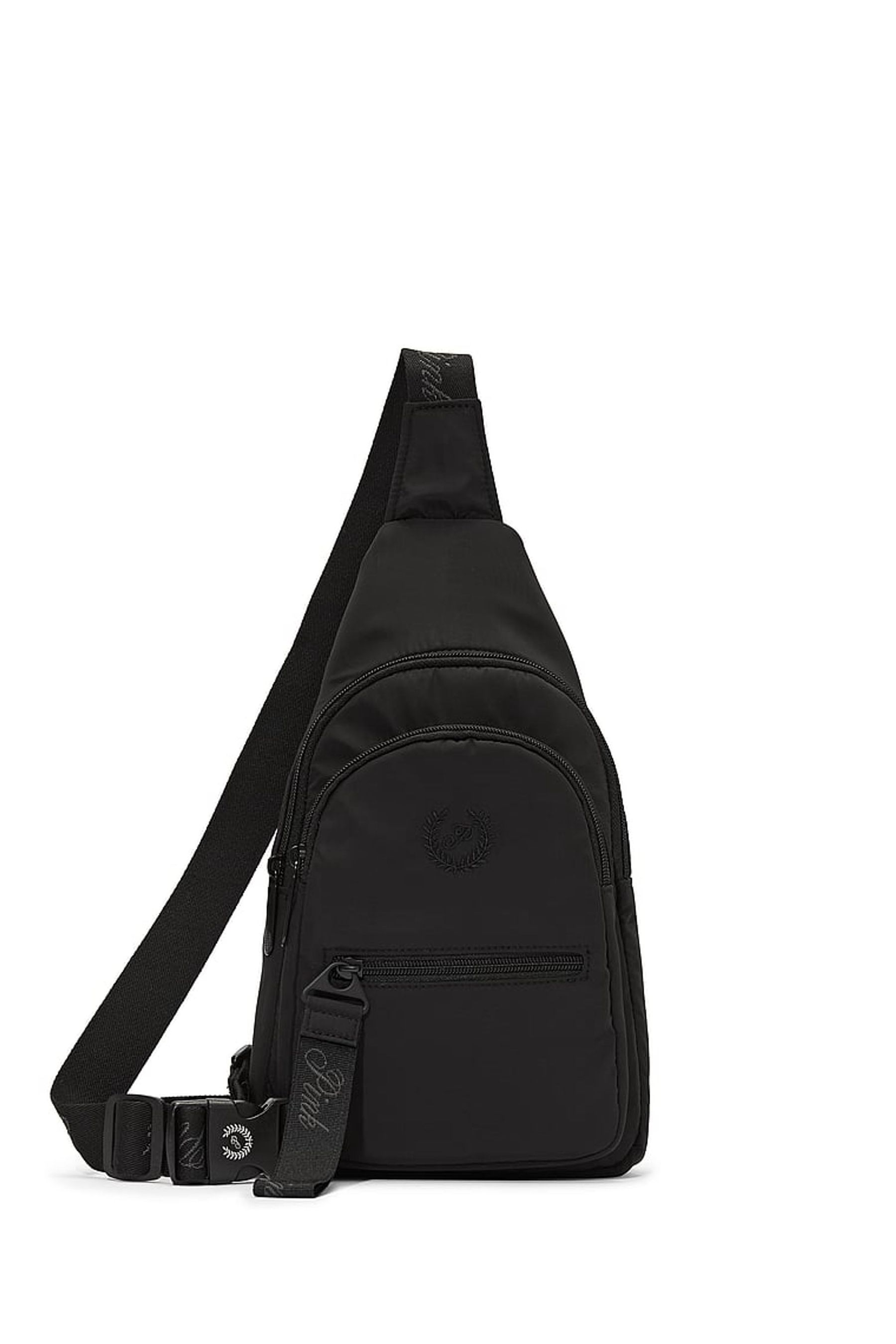 Buy Victoria s Secret PINK Black Sling Bag from Next Ireland