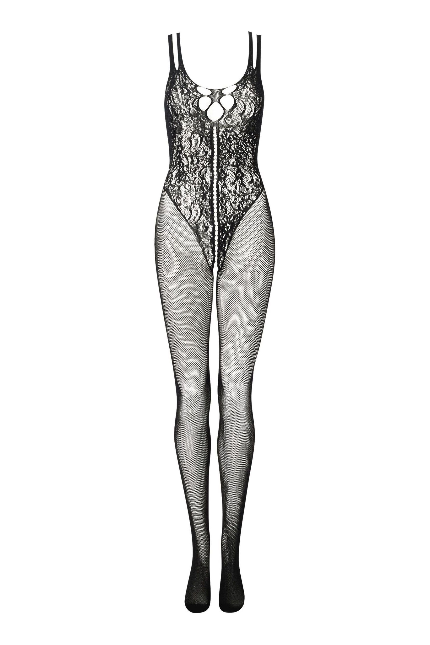 Buy Ann Summers Black Radiance Lace And Fishnet Bodysuits from Next Canada