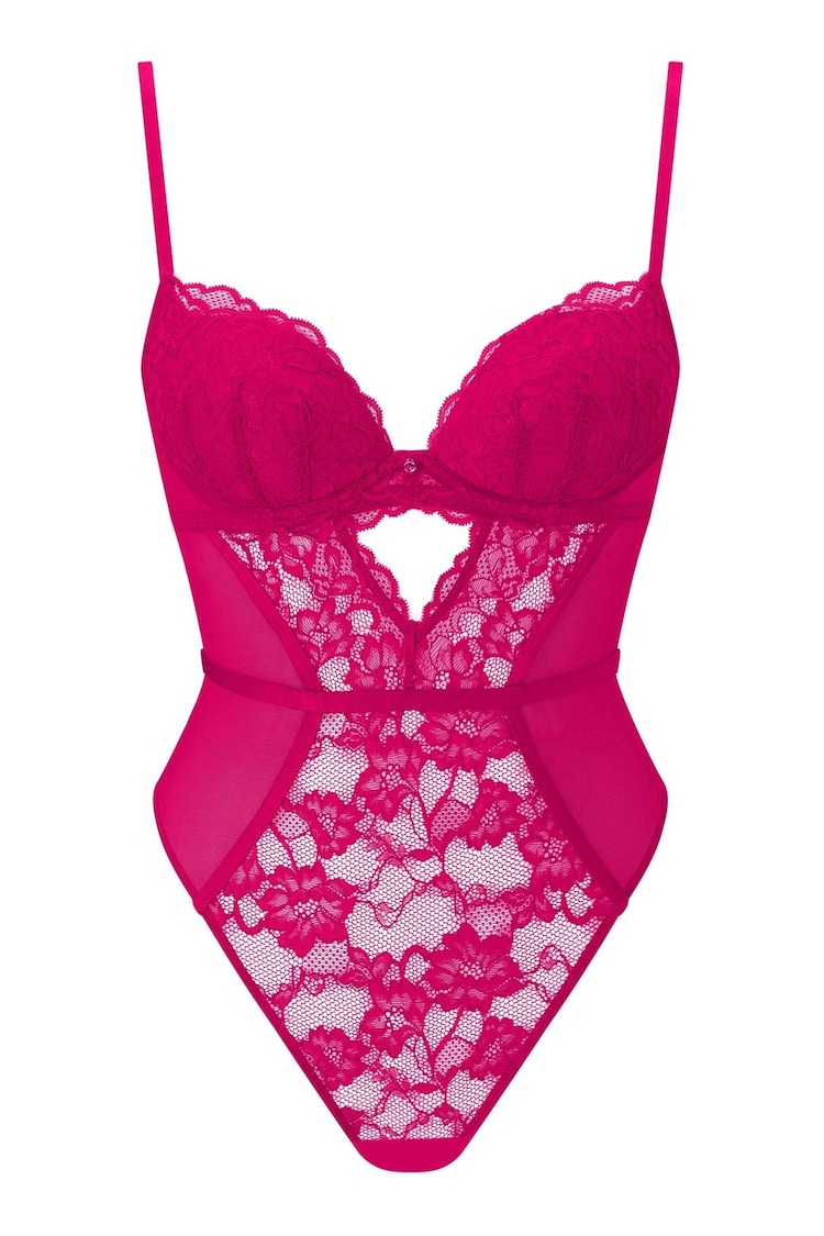 Ann Summers Pink Sexy Lace Planet Padded Body - Image 5 of 5