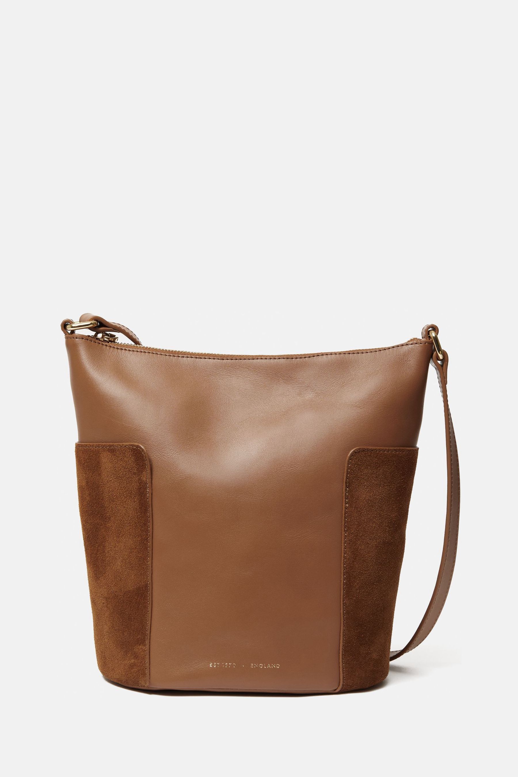 Soft leather bucket bag hotsell