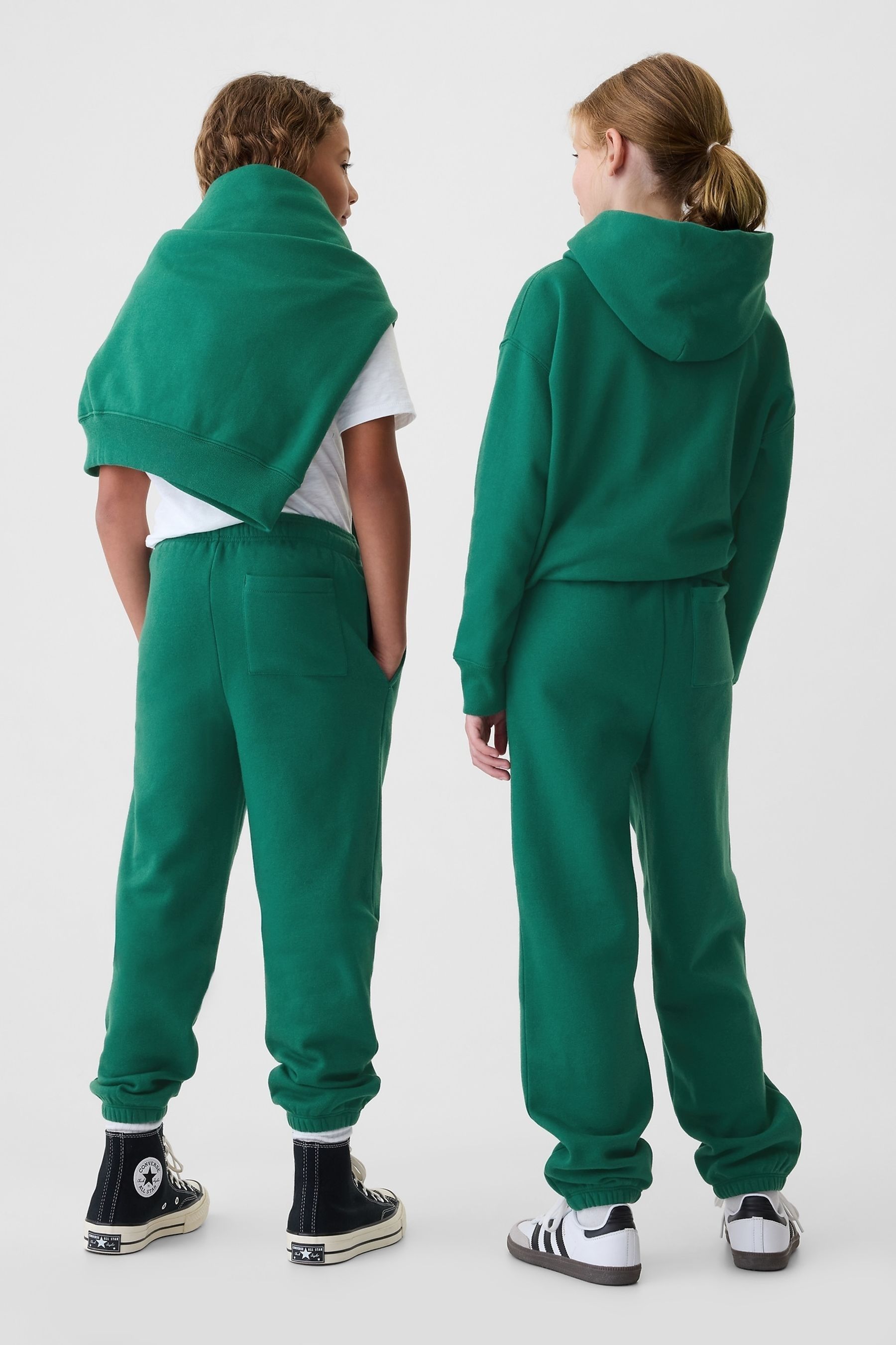 Gap green joggers best sale